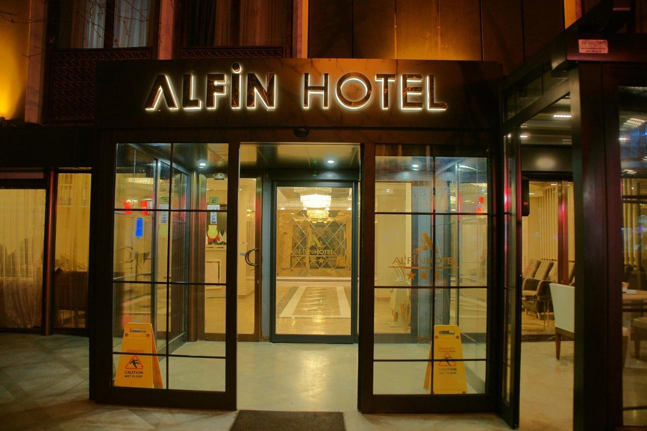 Alfin Otel Ankara Exterior foto