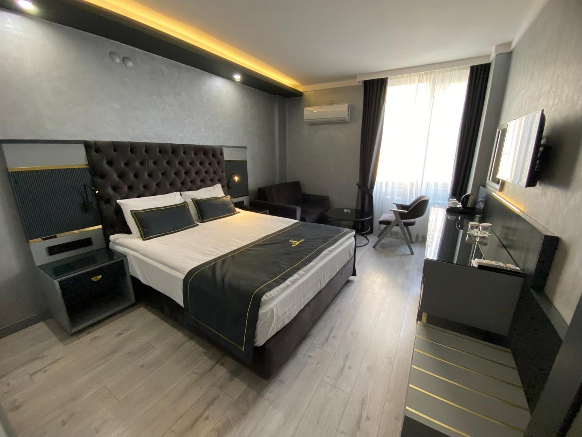Alfin Otel Ankara Exterior foto